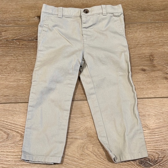 crown & ivy Other - Crown & Ivy Baby Boy Pull On Khaki Pants 18mo